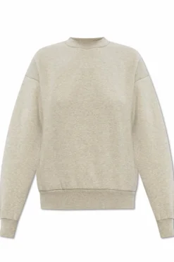 Fear Of God Essentials SZARY Bluza z krótką stójką