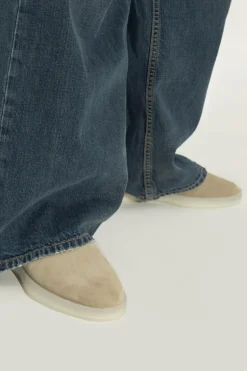 Fear Of God SZARY Skórzane buty