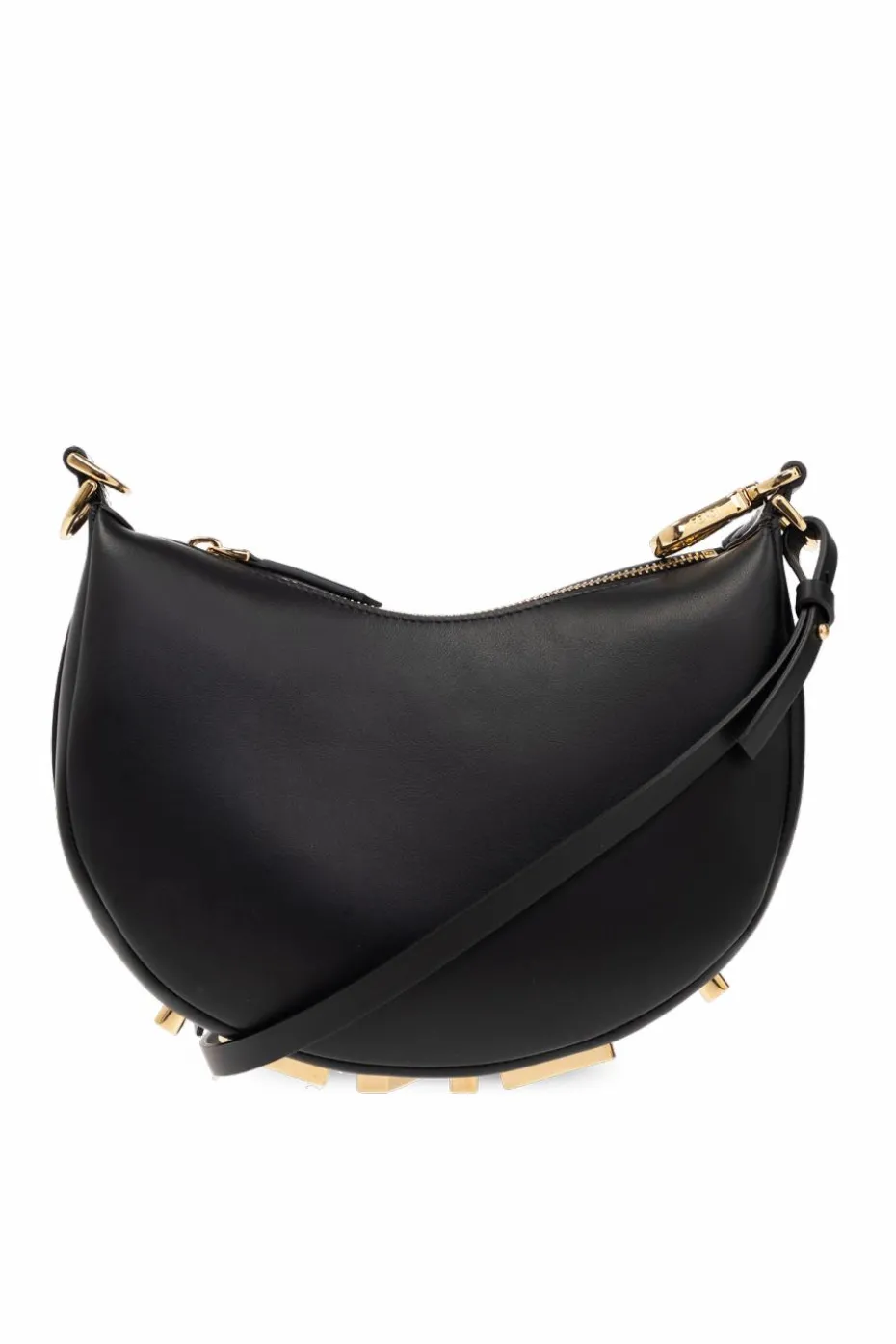 Fendi CZARNY Torba na ramię 'Fendigraphy Mini'