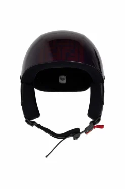 Fendi FIOLETOWY Kask narciarski