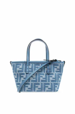 Fendi NIEBIESKI Torba do ręki `Roll Mini`