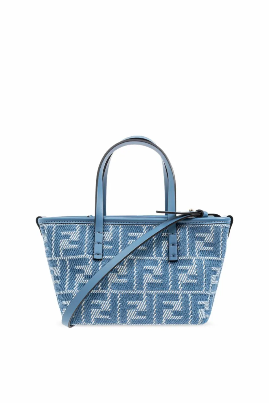 Fendi NIEBIESKI Torba do ręki `Roll Mini`