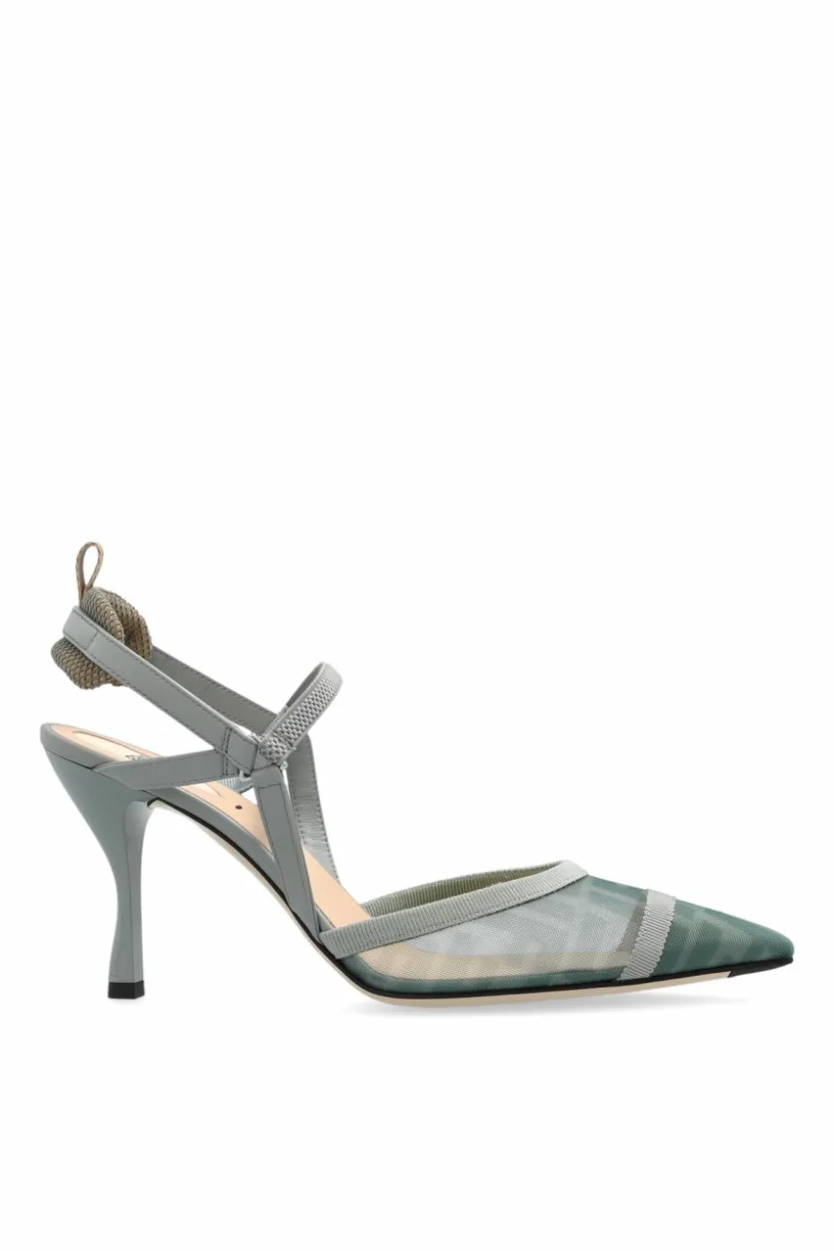 Fendi ZIELONY Buty na obcasie