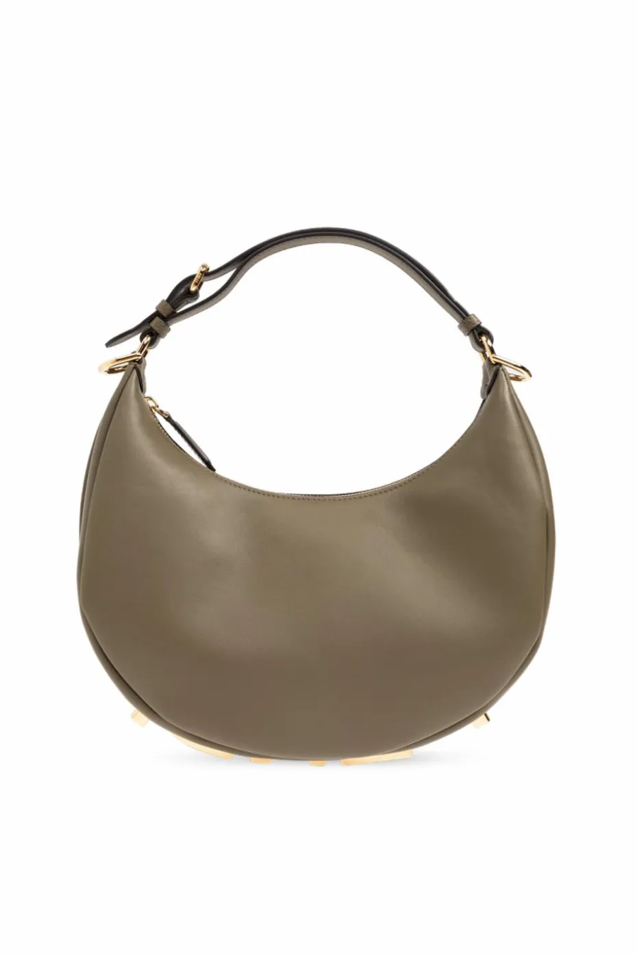 Fendi ZIELONY Torba na ramię `Small Fendigraphy`