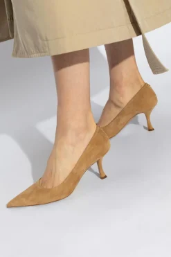 FERRAGAMO beżowy Buty na obcasie `Elydea`