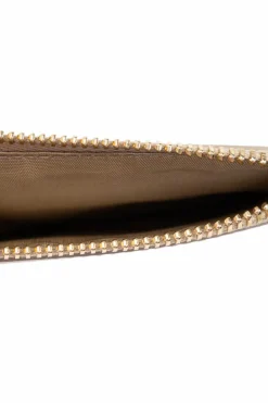 FERRAGAMO beżowy Etui na karty
