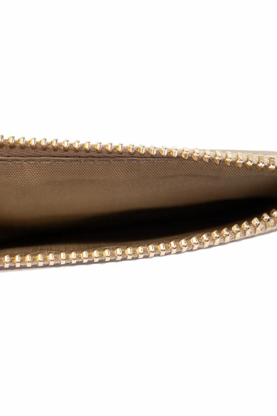 FERRAGAMO beżowy Etui na karty