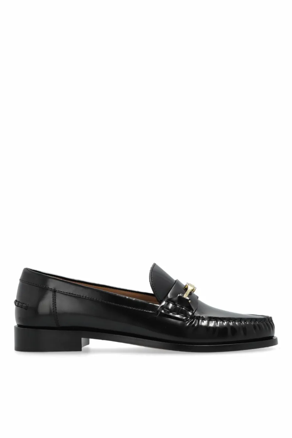 FERRAGAMO CZARNY Buty `Harry` typu `loafers`