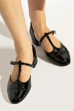 FERRAGAMO CZARNY Buty `Linette`