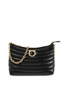 FERRAGAMO CZARNY Torba na ramię
