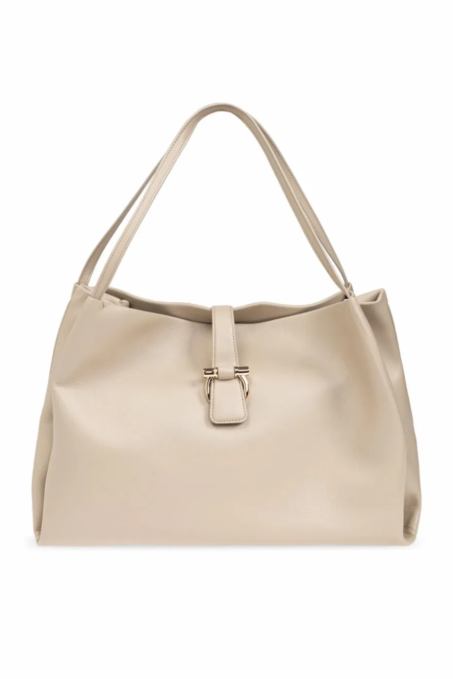FERRAGAMO SZARY Torba typu `shopper`