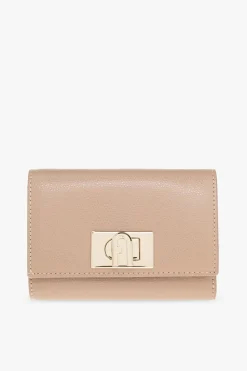 Furla beżowy Portfel ‘1927 M’