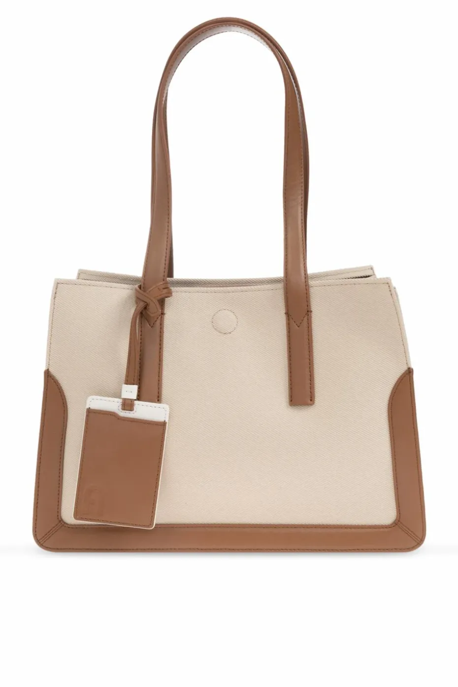 Furla beżowy Torba `Baia Medium` typu `shopper`