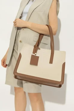 Furla beżowy Torba `Baia XL` typu `shopper`