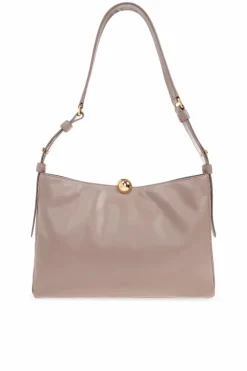 Furla beżowy Torba na ramię `Sfera Soft Medium`