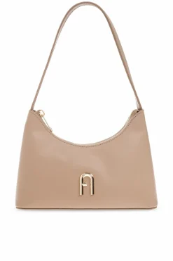 Furla beżowy Torba na ramię `Diamante Mini`