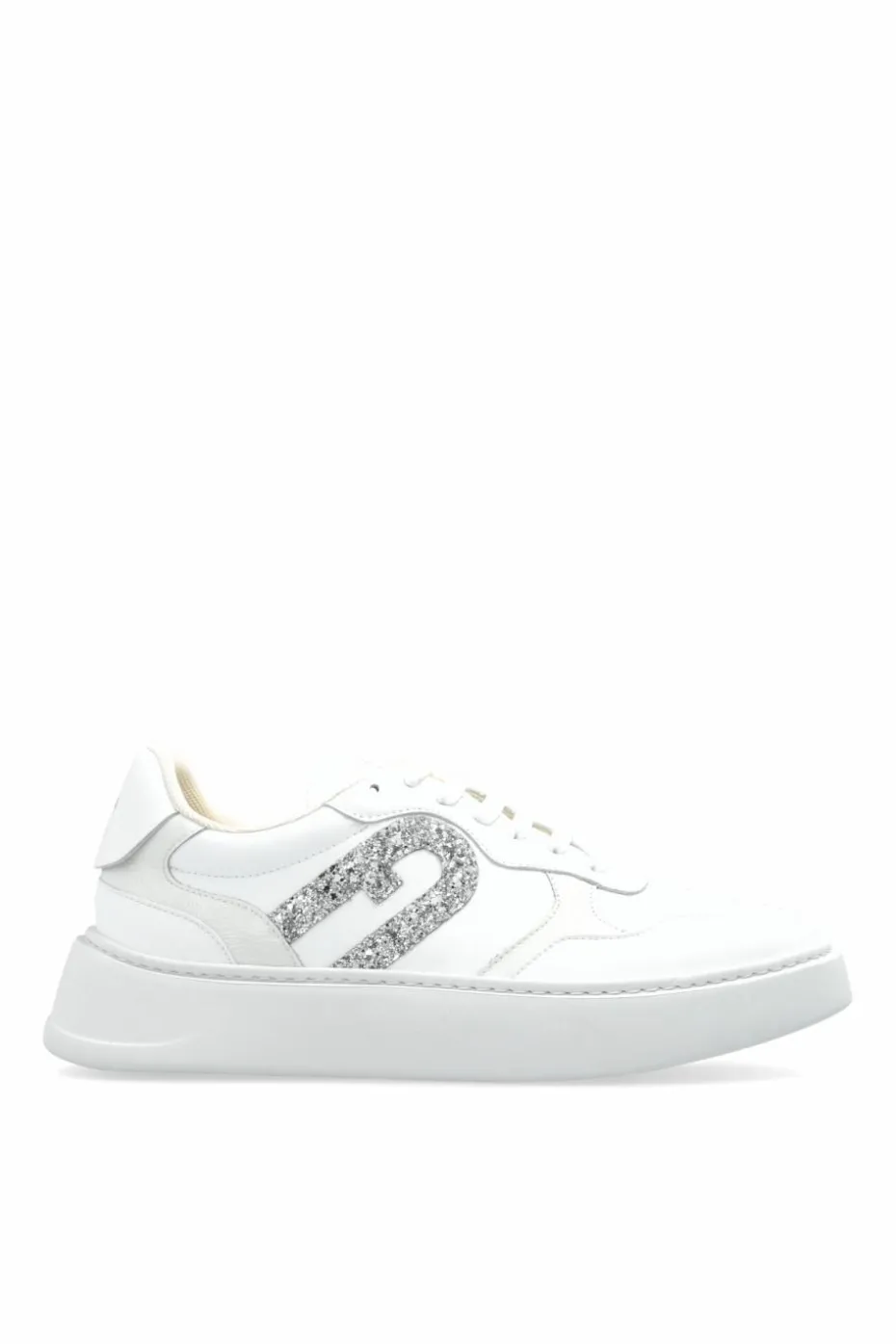 Furla BIAŁY Buty sportowe z logo