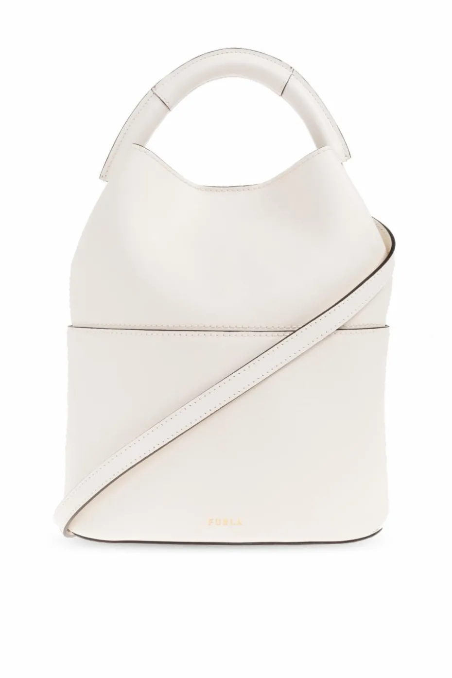 Furla BIAŁY Torba do ręki `Sfera Small`