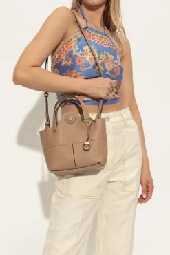 Furla BRĄZOWY Torba do ręki `Primrose Medium`