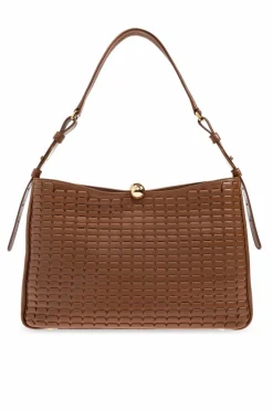 Furla BRĄZOWY Torba na ramię `Sfera Soft Large`