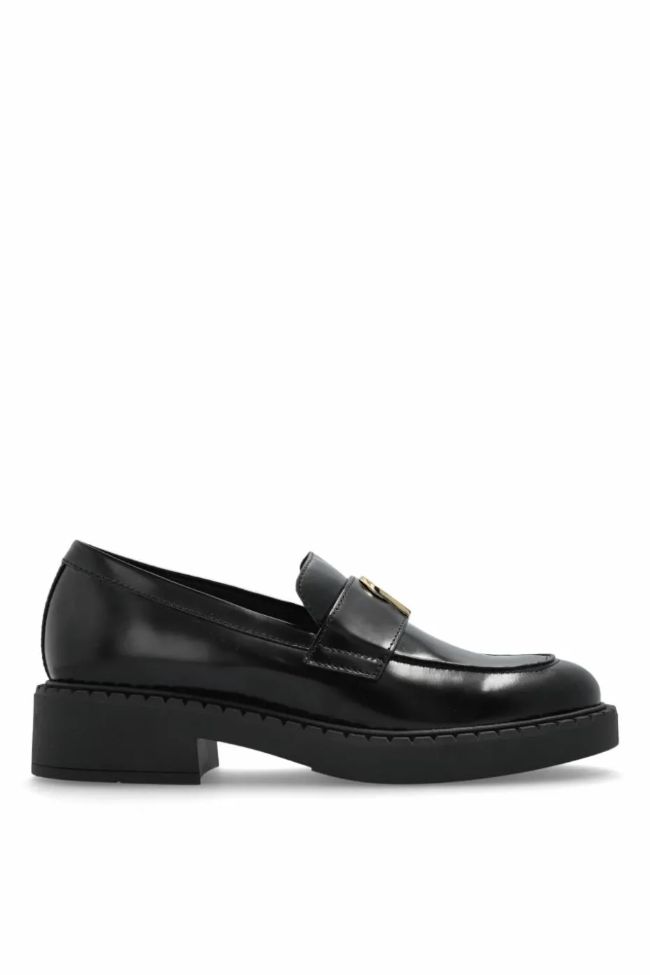Furla CZARNY Buty `New Legacy` typu `loafers`