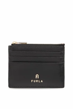 Furla CZARNY Etui na karty ‘Camelia Small’