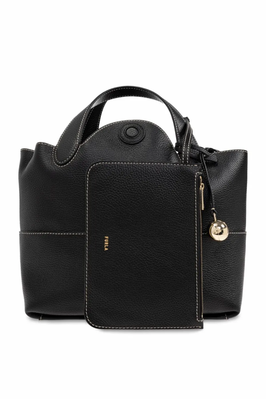 Furla CZARNY Torba do ręki `Primrose Medium`
