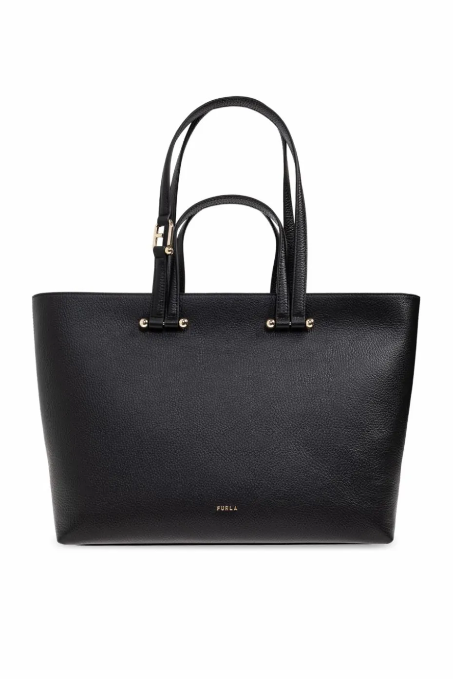 Furla CZARNY Torba `Duetto Large` typu `shopper`