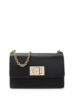 Furla CZARNY Torba na ramię ‘1927’