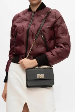 Furla CZARNY Torba na ramię ‘1927’