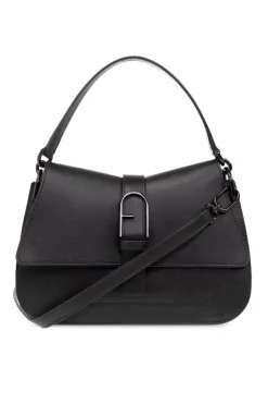 Furla CZARNY Torba na ramię ‘Flow Medium’