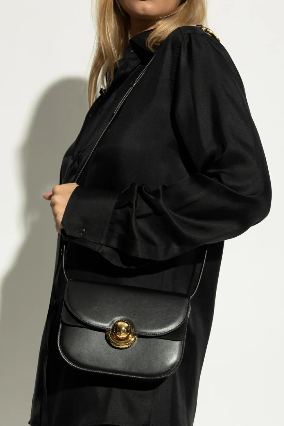 Furla CZARNY Torba na ramię `Sfera Mini`