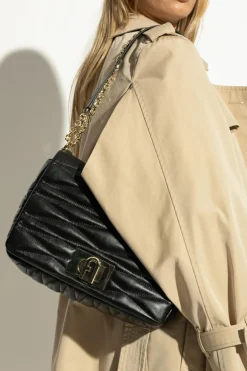 Furla CZARNY Torba na ramię `1927 Medium`