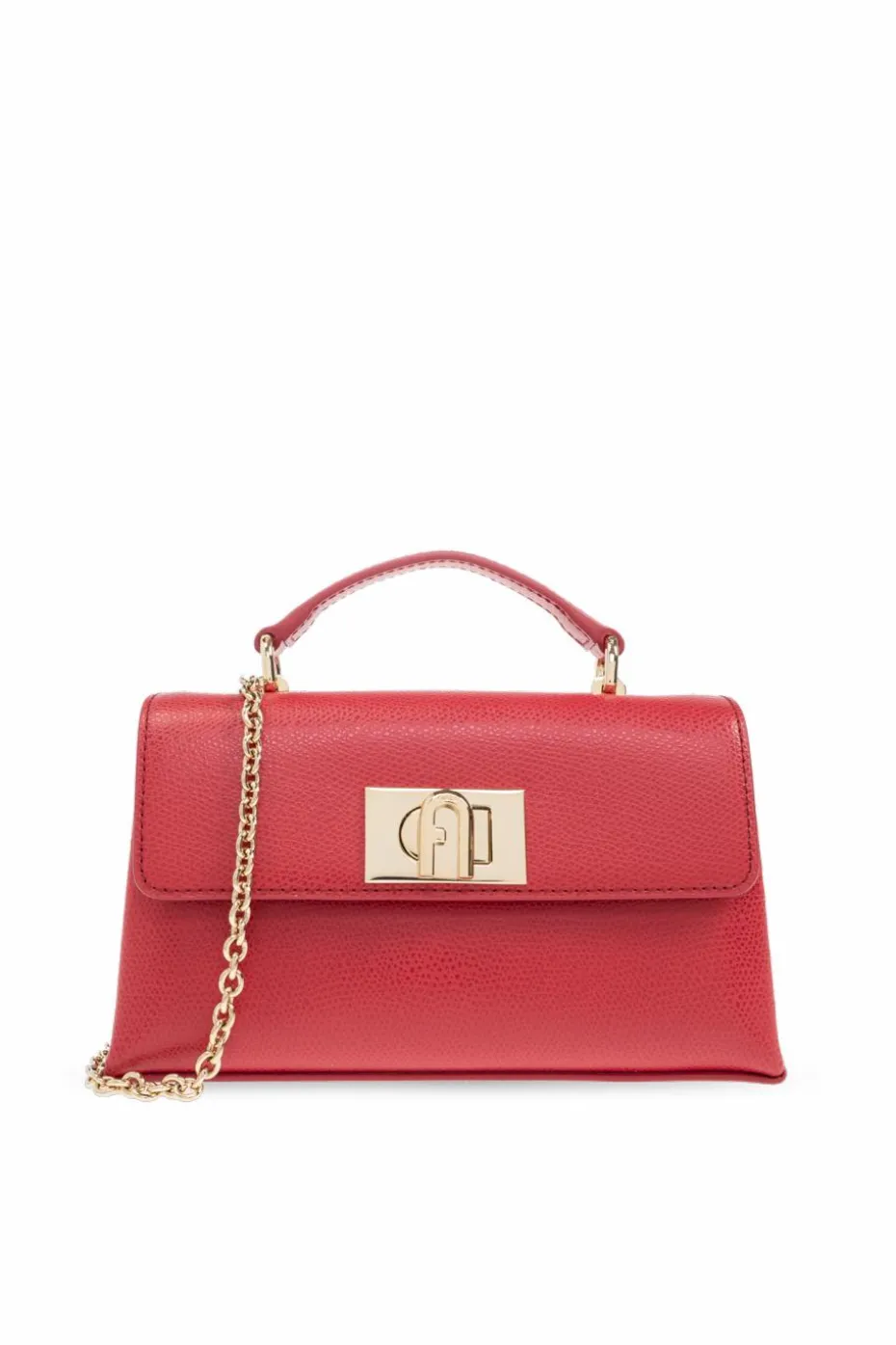 Furla CZERWONY Torba do ręki `1927 Mini`