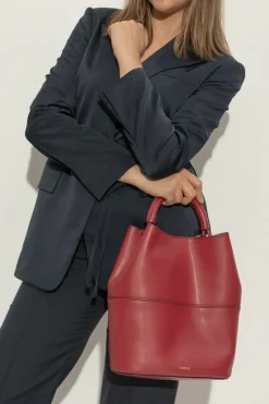 Furla CZERWONY Torba do ręki `Sdera`