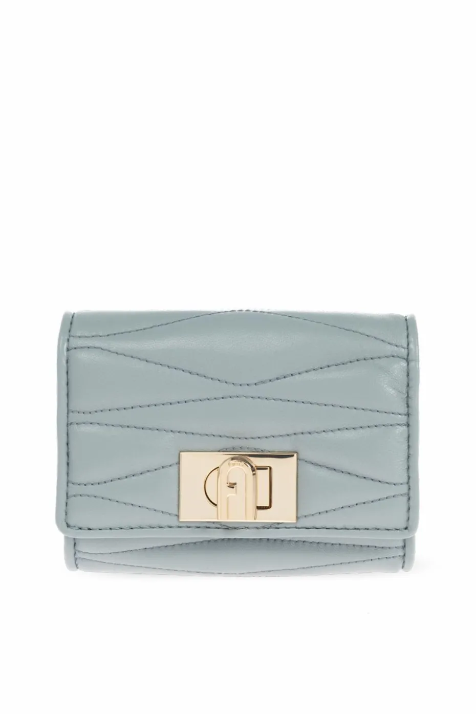 Furla NIEBIESKI Portfel `1927 M Compact`