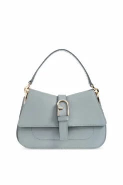 Furla NIEBIESKI Torba do ręki `Flow Mini`