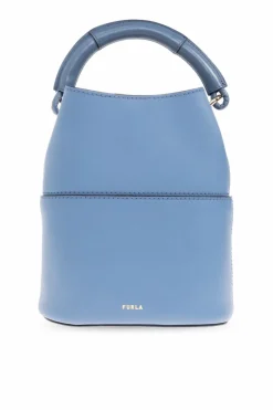 Furla NIEBIESKI Torba do ręki `Sfera Mini`