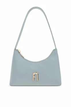 Furla NIEBIESKI Torba na ramię `Diamante Mini`
