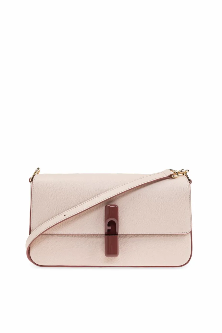Furla RÓŻOWY Torba na ramię `Iride Small`