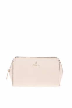 Furla RÓŻOWY Zestaw dwóch kosmetyczek `Camelia Medium`