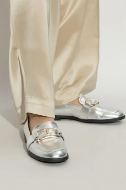 Furla SREBRNY Buty `Novola` typu `loafers`