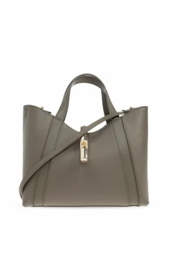 Furla ZIELONY Torba do ręki `Goccia Small`