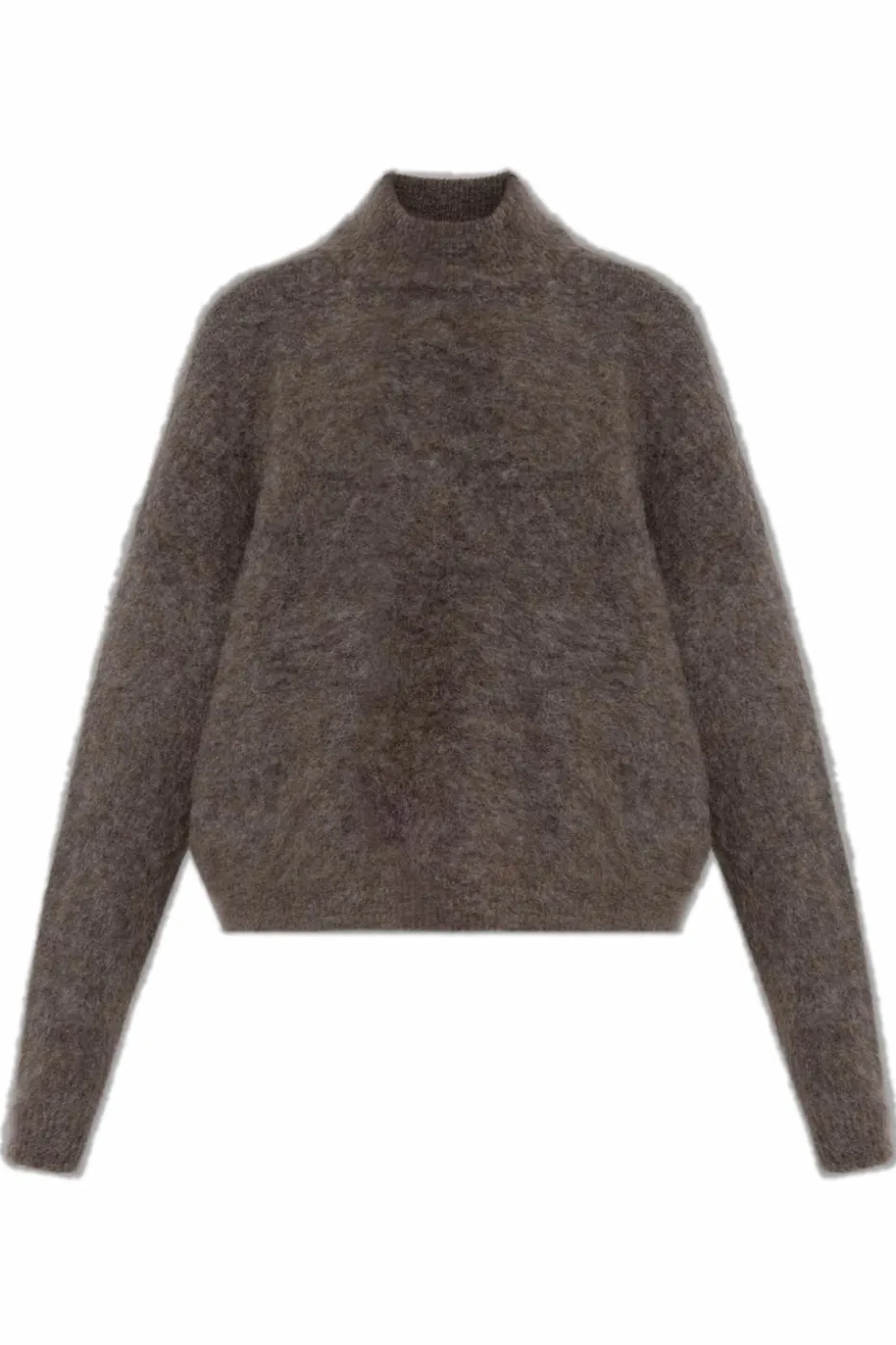 Gestuz BRĄZOWY Sweter `Gzdebbie`