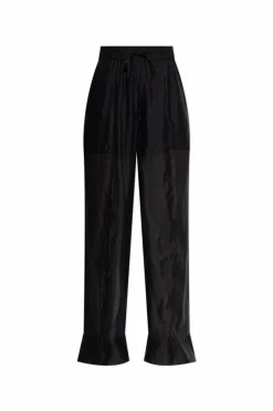 Gestuz CZARNY Spodnie `Gztrudi`