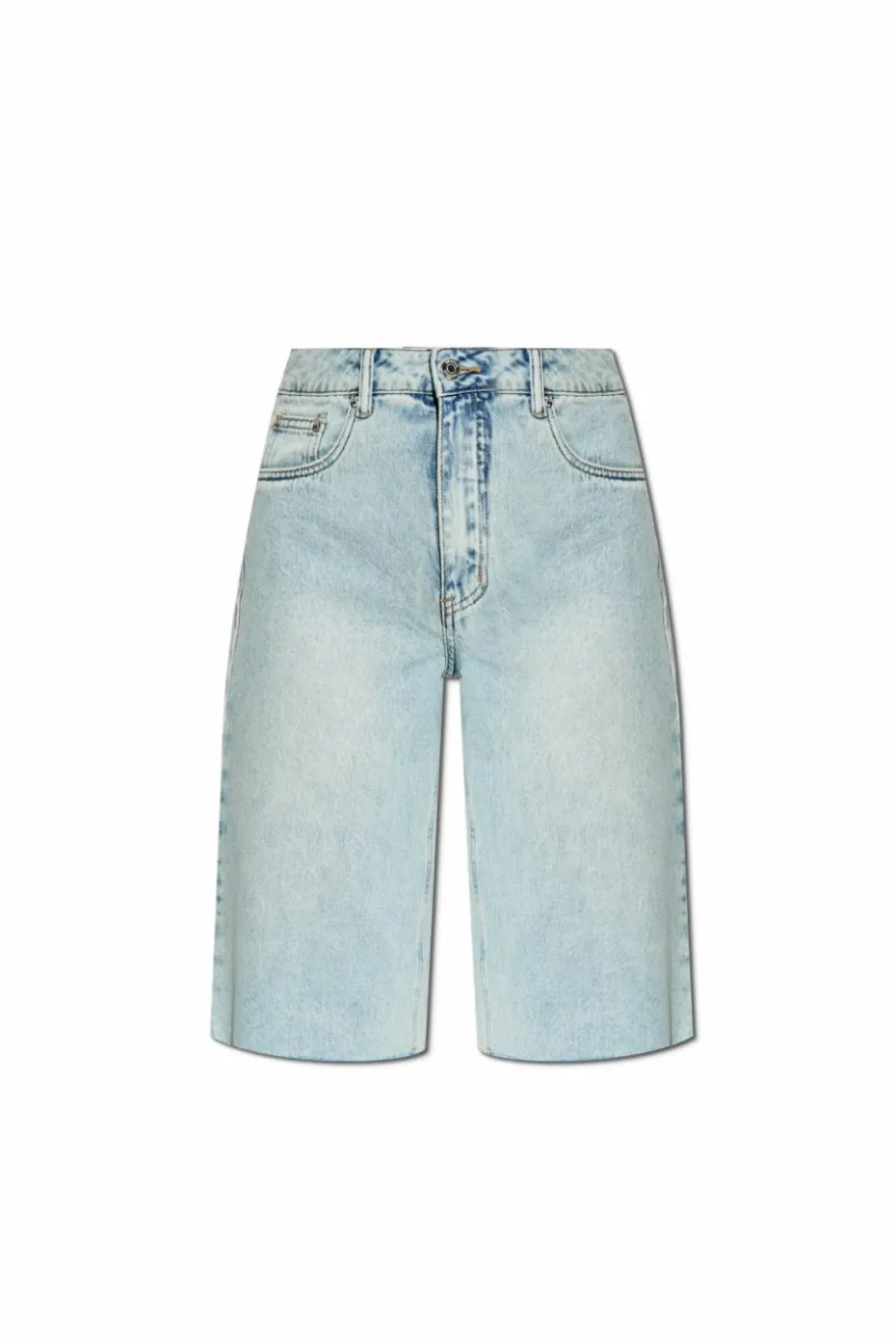 Gestuz NIEBIESKI Jeansowe szorty `Gzasher`