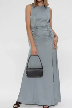 Gestuz NIEBIESKI Sukienka `Bianca Maxi`