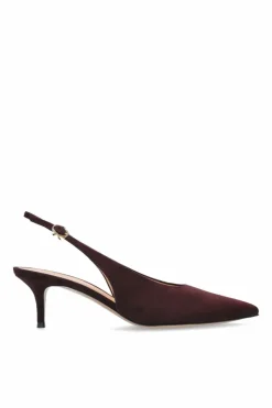 Gianvito Rossi BORDO Buty na obcasie `Robbie`