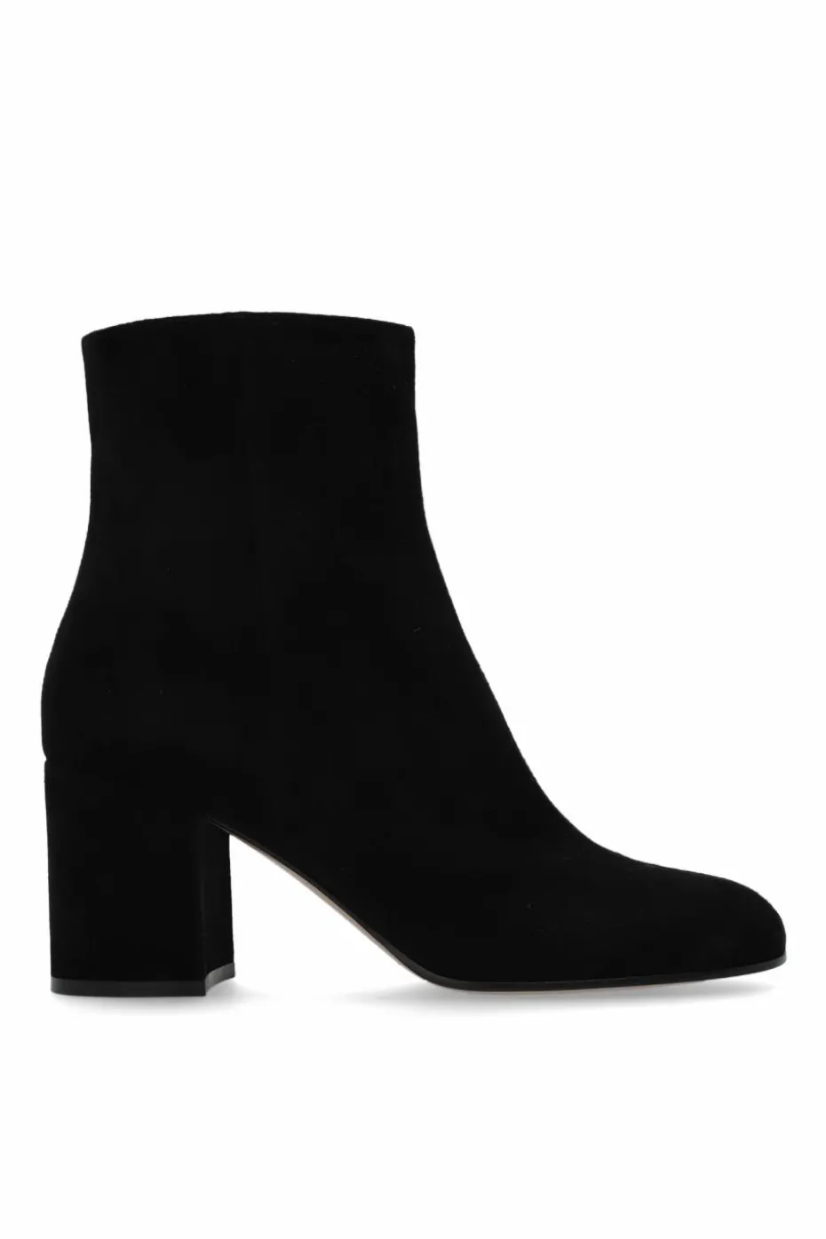 Gianvito Rossi CZARNY Botki na obcasie `Joelle`