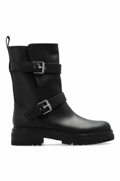 Gianvito Rossi CZARNY Botki `Thiago`